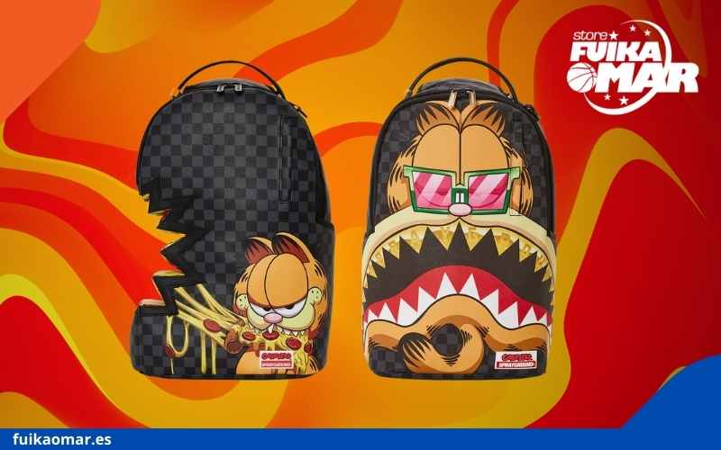 SPRAYGROUND y GARFIELD Oficial España envío 24h